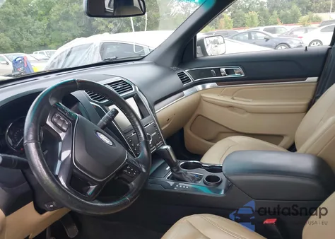 2016 Ford Explorer Limited z USA, uszkodzony, nr VIN 1FM5K7F84GGC07008